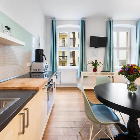 Downtown Apartments Torstr, 4 Unique Units From 1-3 Bedrooms Berlin Exterior photo