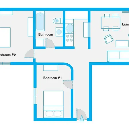 Downtown Apartments Torstr, 4 Unique Units From 1-3 Bedrooms Berlin Room photo
