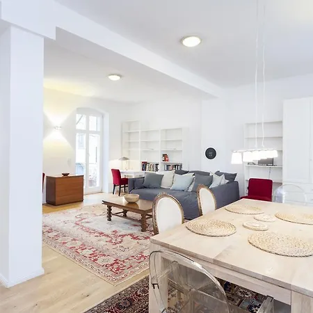 Downtown Apartments Torstr, 4 Unique Units From 1-3 Bedrooms Berlin Room photo
