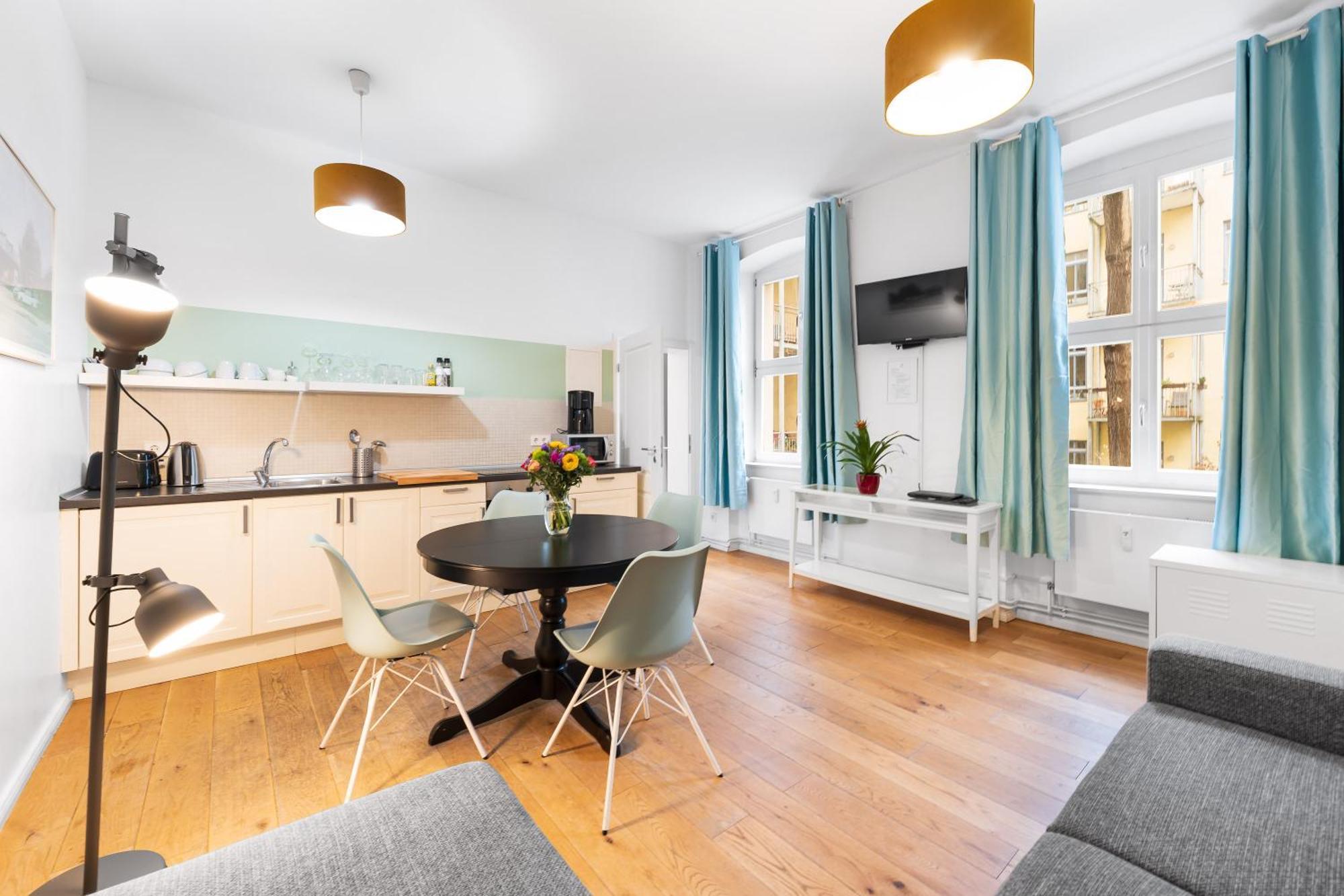 Appartement Downtown Torstr, 4 Unique Units From 1-3 Bedrooms *